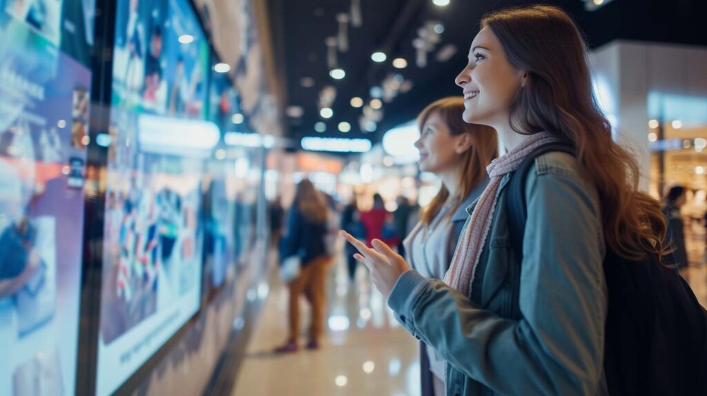 Digitale Plakatwerbung Durach
