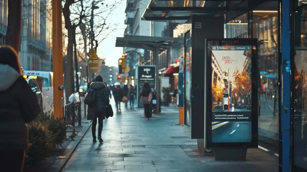 Digitale Plakatwerbung Allershausen