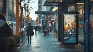 Regionale Werbung