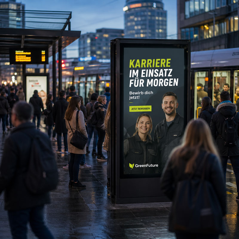 Fachkräfte dort erreichen, wo sie täglich unterwegs sind